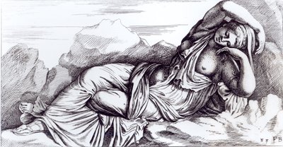 Cleopatra taken to Rome in Triumph by Augustus, c.1653 by Francois Perrier